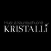 Hius- ja kauneushuone Kristalli Logotyyppi