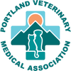 Portland Veterinary Medical Association Logotipo