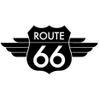 ROUTE 66 BICYCLES Logotype