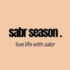 Sabr Season Logotype