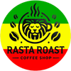 Rasta Roast Coffee Shop Logotyp