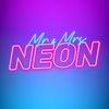 Mr &amp; Mrs Neon Logotype