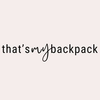 That’s My Backpack Logotype