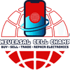 Universal Cell Champs Λογότυπο