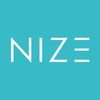 NIZE - good vibes only Logotyp