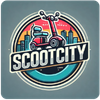 Scoot City Λογότυπο