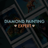 Diamond Painting Expert Logotype