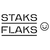 STAKSFLAKS Logotyp
