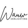 Wauw verlichting Logotype
