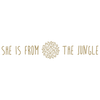 She Is From The J Logotype