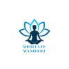 Meditate and Manifest Logotype