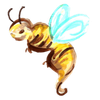 Yoga Bees Are Beautiful Logotyyppi