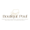 Boutique Pouf Logó
