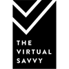 The Virtual Savvy Logotype