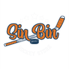 Sin Bin Hockey Store Logotipo