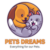 pets-dreams.uk Logotype