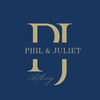 Phil & Juliet Logotype