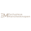 Exclusieve Manchetknopen Logotype