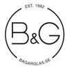 BåGAR & GLAS I GAMLA STAN AB Logotyp