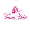 Tonia Hair London Logó