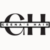 Geena's hair Logotipo
