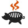 Grillschweine Logotyp