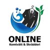 Online Kemtvätt & Skrädderi Logó
