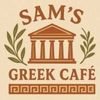 Sam’s Greek cafe Logotype
