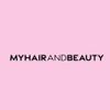 myhairandbeauty.co.uk Logotipo