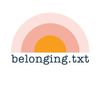 belonging.txt Logotype