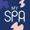 MySpa Mannheim Logotyp
