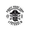 Pirate Print Shop Stockholm Logotyp
