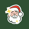 Santa's Light Shop Logotype
