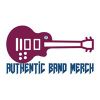 Authentic Band Merch Logotype