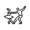 Roligaredans.se Logotyp