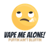 Vape Me Alone Logotype