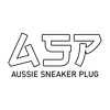 Aussie Sneaker Plug Logotype