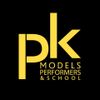 PK Agency & Performing Arts Logo