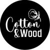 Cotton & Wood Logotype