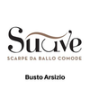 Suave scarpe da ballo comode Logotipo