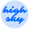 highsky.nl Logotyp