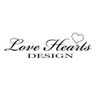Love hearts design Logotyp