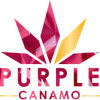 SP Purple Canamo CBD Logotype