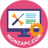 MonzaPC.com Logotipo