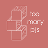 Too Many Pjs Logo