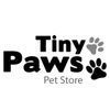 Tiny Paws - Pet Store Logotype