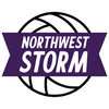 Northwest Storm Volleyball Logotyp
