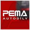 Autodíly PEMA Logotyp