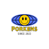 SP PORKENS CLOTHING Logotype