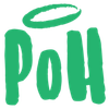 SP * PEAS OF HEAVEN SV Logotype